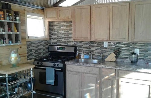 Cotopaxi House | Big Tiny Home w/Huge Deck w/amazing views of the Sangre Mountains (Off-Grid)