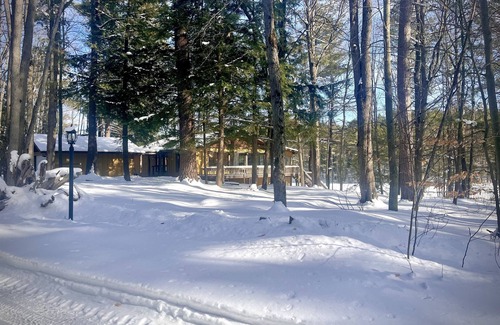 Mancelona House | Big Twin Lodge - Lake Life, Off-Roading, Snowmobiling, Wooded Seclusion!
