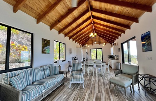 Ajax Peak Villa | Big Views Over the Private Pool from this Simple Modern Getaway