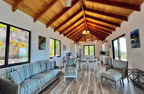 Lower Carolina Villa | Big Views Over the Private Pool from this Simple Modern Getaway