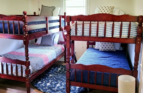 Prosperity Cottage | Big Water Views with Private Beach, Dock, Lake Toys and Fire Pit on two acres!