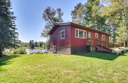 Bigfork Cabin | Bigfork Cabin on Long Lake By Trails & Restaurant!