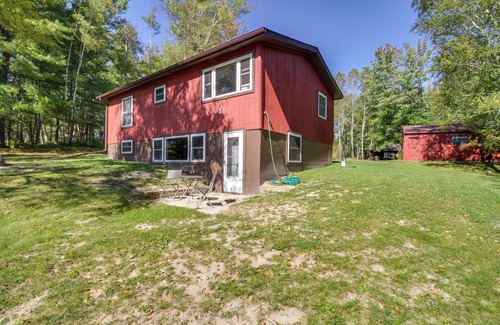 Bigfork Cabin | Bigfork Cabin on Long Lake By Trails & Restaurant!
