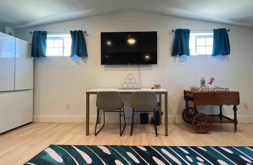 Sparks House | Biggest Little Tiny House with King Bed & W/D