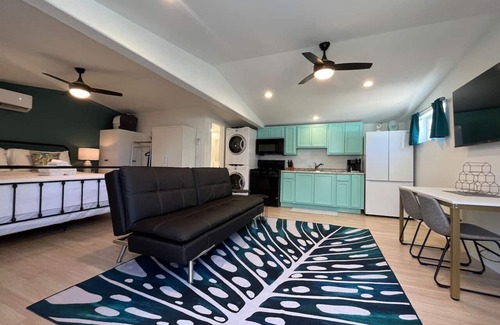 Sparks House | Biggest Little Tiny House with King Bed & W/D