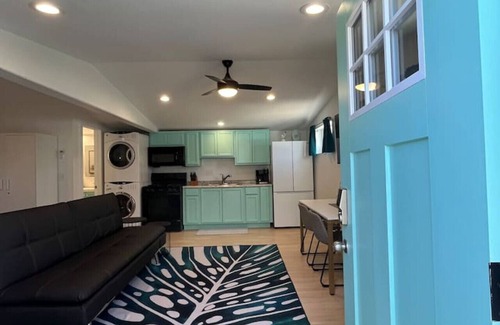 Sparks House | Biggest Little Tiny House with King Bed & W/D