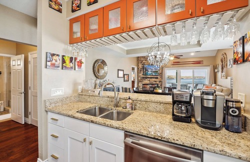 Lakeland Condo | BIKE WEEK SOON! W108 Harbour Towne. WOW VIEW. Sleeps 6 & Kids Welcome.