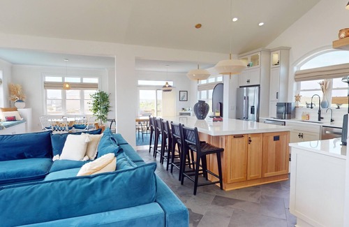 Carova Beach House | Bikinis and Bellinis. Located on beach access road, Game Rm, 4x4 required