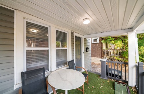 Old North Columbus House | Bill Murray - Private Barcade and Outdoor Lounge - OSU/Clintonville/CrewStadium