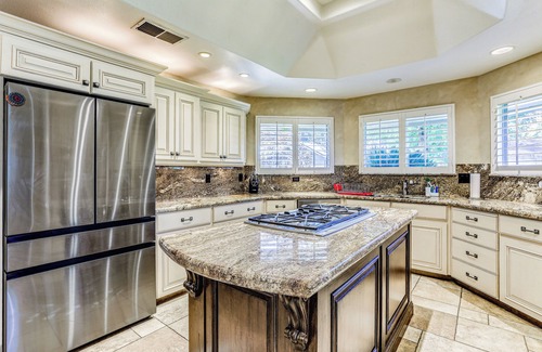 Clovis Cottage | Billiards & Private Pool: Bright Clovis Home!