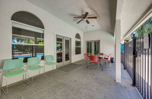 Clovis Cottage | Billiards & Private Pool: Bright Clovis Home!