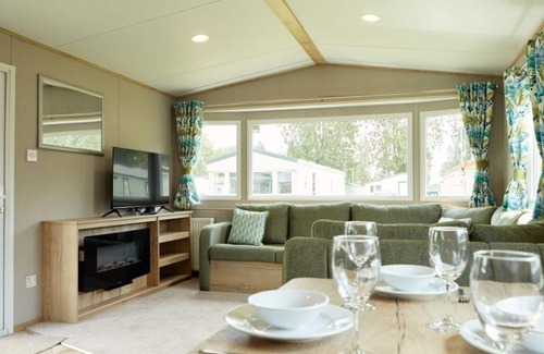 Great Billing Ski Chalet | Billing Aquadrome Silver 3 Bed Caravan KM35