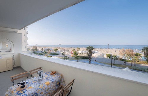 Miramare Apartment | Bilocale panoramico con parcheggio - Brezza di Mare
