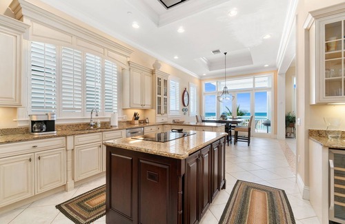 Bonita Springs House | Biltmore Beach House | Luxury 5-Br Beachfront Pool & Spa House | Sleeps 10
