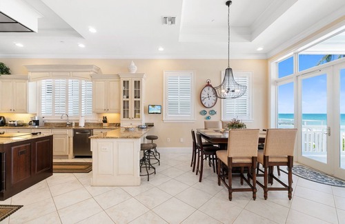 Bonita Springs House | Biltmore Beach House | Luxury 5-Br Beachfront Pool & Spa House | Sleeps 10