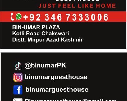 Mirpur House | Bin-Umar Guest House