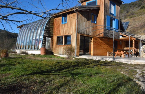 Vacheres-en-Quint House | Bioclimatic house between Vercors and the Drôme valley
