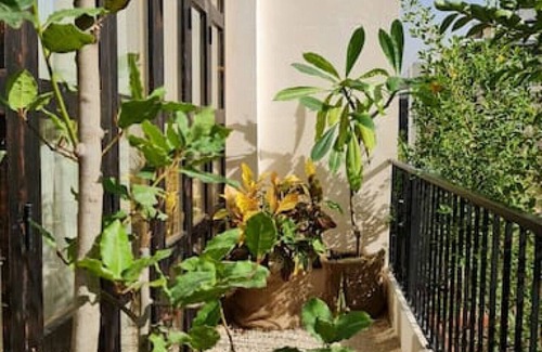 Achrafieh Apartment | Biophilia Myconian Vibe