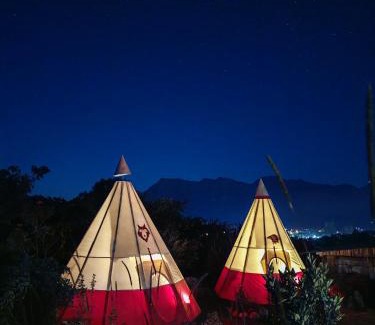 Oxapampa Other | BIOSFERA LODGE GLAMPING tipi 2 personas