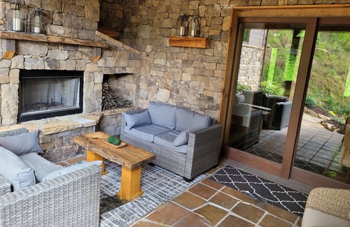 Bear Lake Reserve House | Birch Bay Retreat, a secluded, lake front residence at Bear Lake Reserve. n