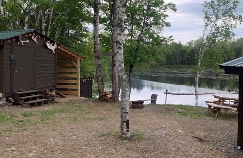 North Penobscot Cabin | Birch Haven- off-grid cabin in northern Maine