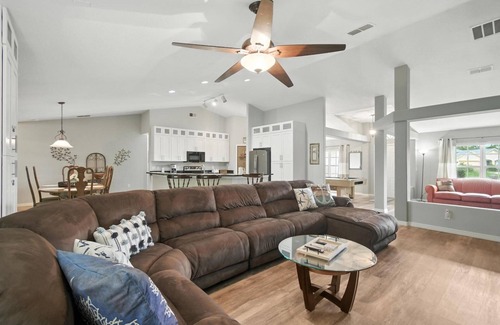Indian Trails House | Birch Haven Retreat | Dog-Friendly Getaway with Pool Table, Minutes to the Beach