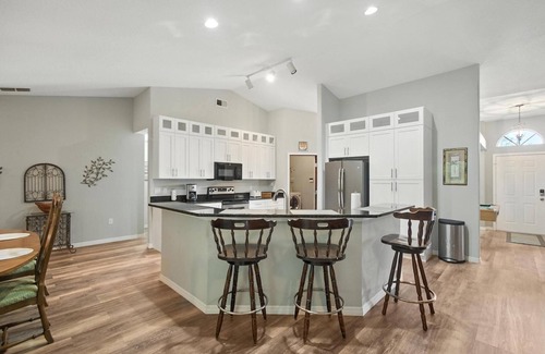 Indian Trails House | Birch Haven Retreat | Dog-Friendly Getaway with Pool Table, Minutes to the Beach