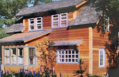 Talkeetna Cabin | Birchcrest Cabin On Unique Ridge Top With Views of Denali and the Alaska Range