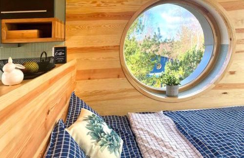 Brzozie House | Bird Lodge for 6 guests, 50 m from the lake, sauna, hot tube