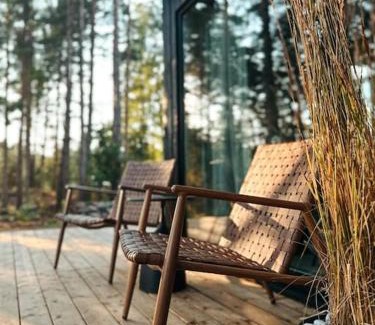 Undva House | Bird nest