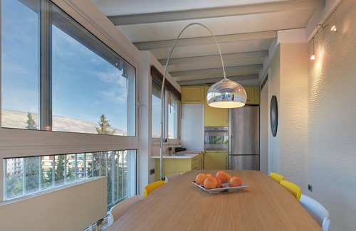 Pangrati Apartment | Bird’s Eye View Penthouse ┃ Acropolis View & Athens Skyline