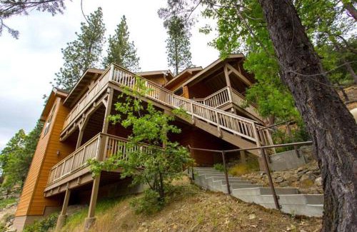 Yosemite West House | Birds Eye Vista
