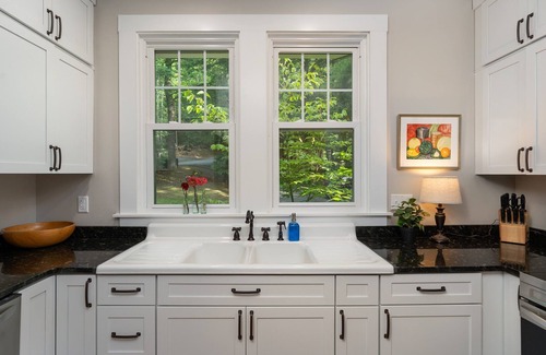 Montreat House | Birdwood | Renovated Historic Montreat Home with Deck, Fire Pit & 2 Grills!