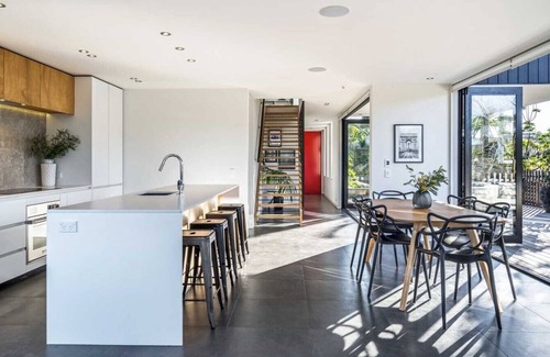 Birkenhead House | Birkenhead Point Beauty - quiet family home with amazing views.