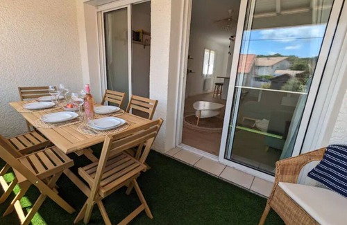 Biscarrosse Plage Apartment | Bisc'Appart, near beach, 2 bedrooms 4/6 people