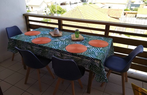 Biscarrosse Plage Apartment | Biscarrosse Beach appt t3 standing on the edge of the ocean