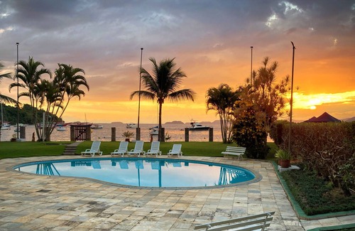 Biscaia Apartment | Biscay Beach - Condominium in Angra dos Reis