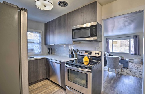 Bismarck Apartment | Bismarck Apartment < 5 Mi to Top Attractions!