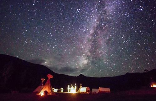 Lake George Cabin | Bison Peak Lodge at Puma Hills, a Luxury Glamping Experience in Central CO