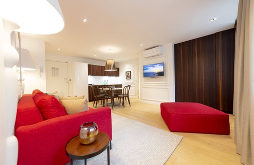 Bercy Apartment | Bistrot, 2BR/2BA, 6 people