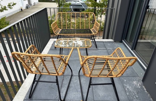 Erlangen Apartment | Bitetti#N°1|Balcony|free Parking|Washdryer|SmartTv|Nature reserve