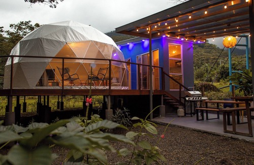Bijagua House | Bitzu Dome - Bijagua Riverside Glamping