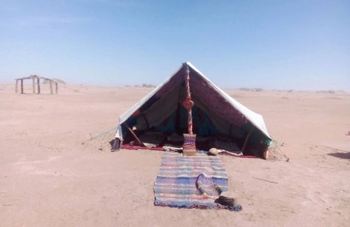 M'Hamid El Ghizlane RV Rental | Bivouac Beauté du désert Camping hiking trips