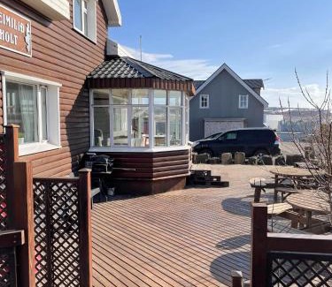 Thorshofn Apartment | Bjarg