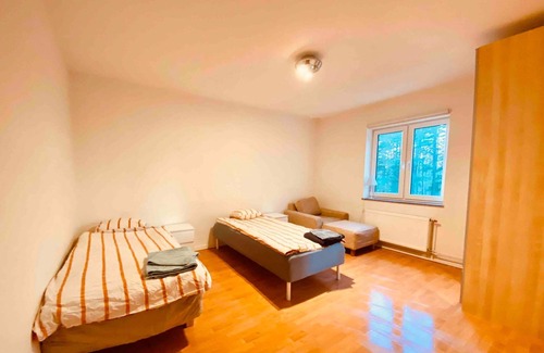 Flen Apartment | Bjurvik's Villa - Flat 2 - Business Customers Only