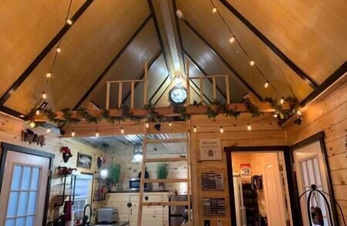 Dunlap Cabin | Black Bear Bungalow at Coops Creek Cabins