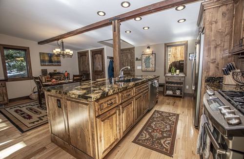 Tahoe Woods House | Black Bear Haus by Hauserman Rentals