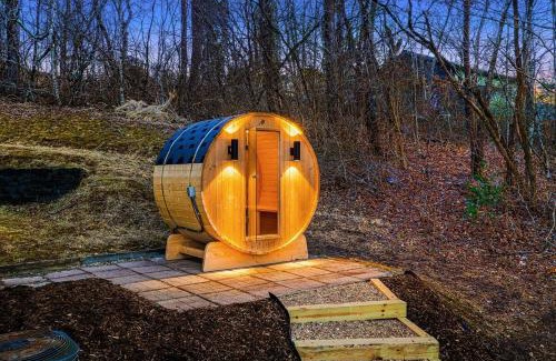 Asheville House | BLACK BEAR RIDGE Charming Pet-Friendly Getaway
