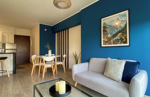 San Isidro Centro Financiero Apartment | Black By Wynwood House