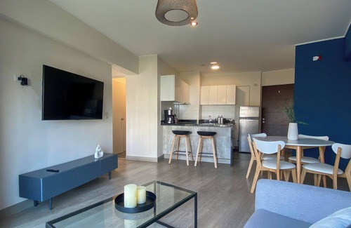 San Isidro Centro Financiero Apartment | Black By Wynwood House